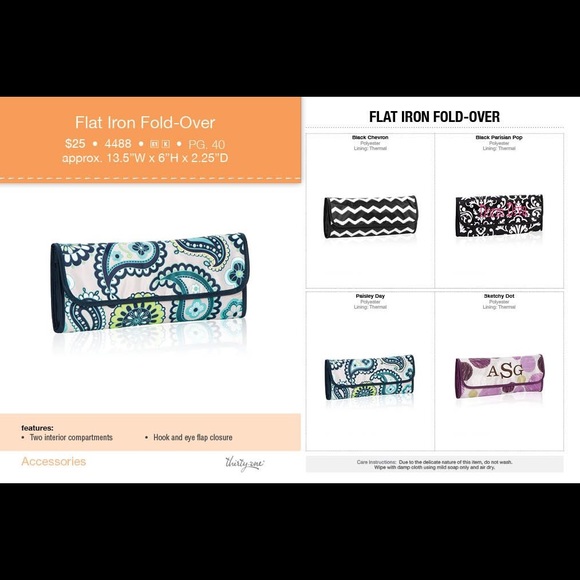 NIP flat iron thermal from thirty one - Picture 4 of 4